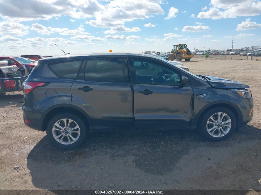 2018 FORD ESCAPE S - 1FMCU0F78JUD36765