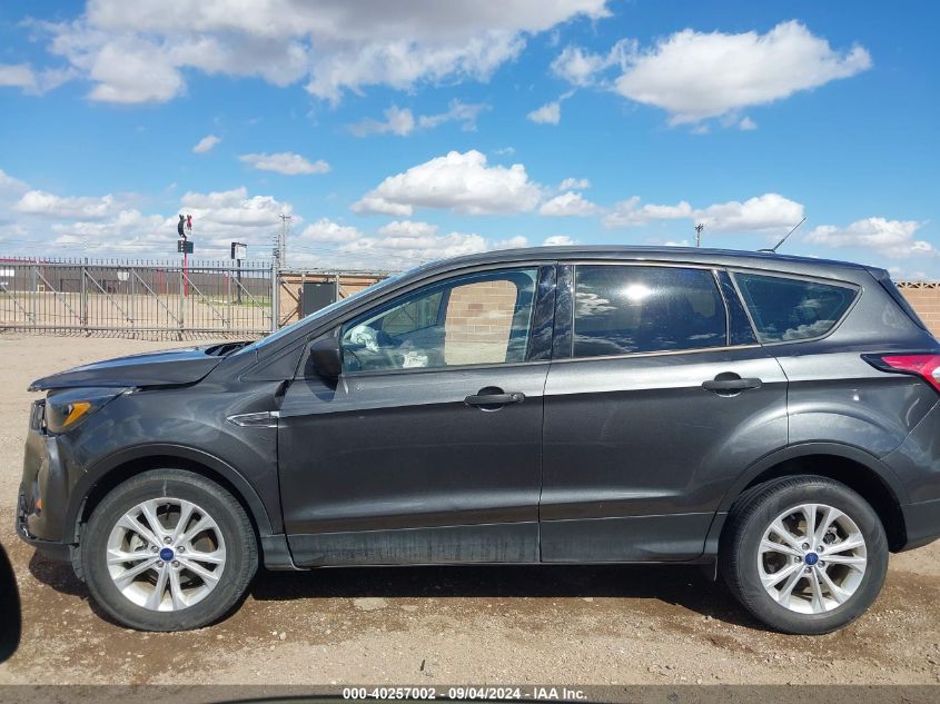 2018 FORD ESCAPE S - 1FMCU0F78JUD36765