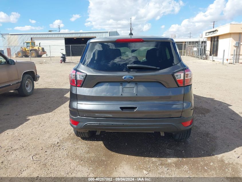 2018 FORD ESCAPE S - 1FMCU0F78JUD36765