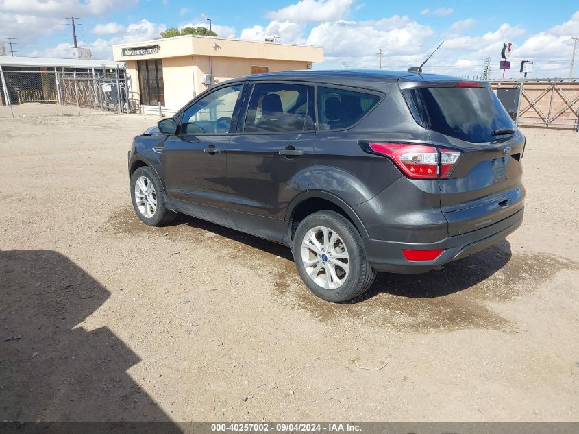 2018 FORD ESCAPE S - 1FMCU0F78JUD36765