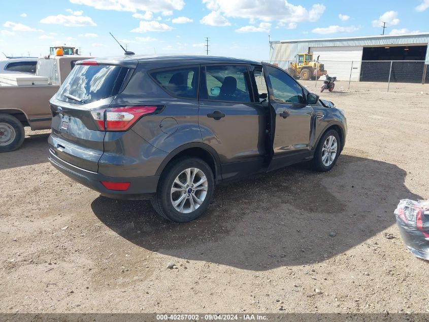 2018 FORD ESCAPE S - 1FMCU0F78JUD36765