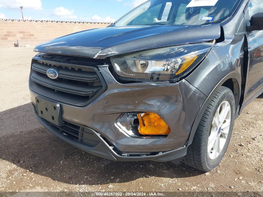 2018 FORD ESCAPE S - 1FMCU0F78JUD36765