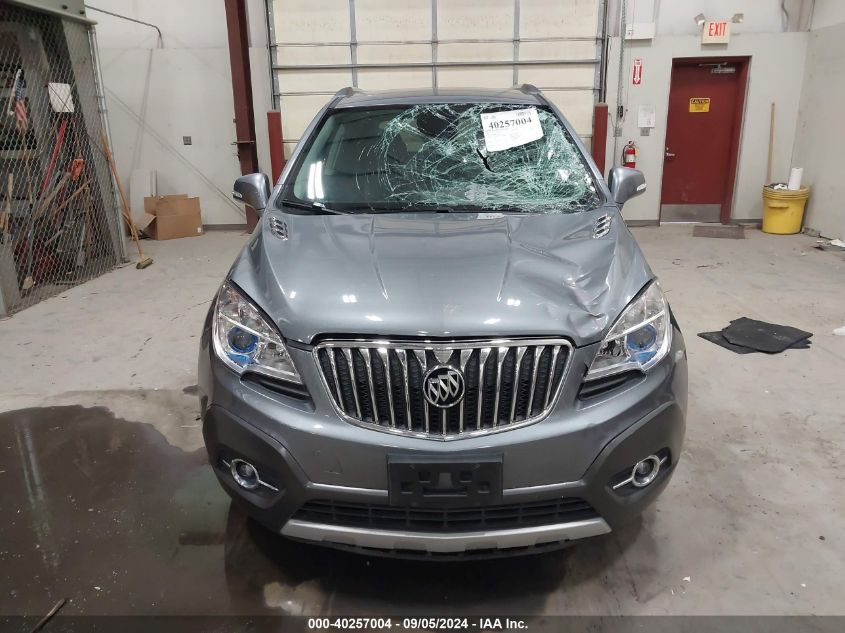 2015 Buick Encore Convenience VIN: KL4CJBSB0FB066205 Lot: 40257004