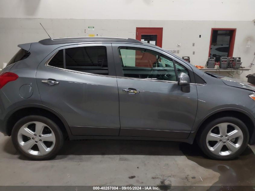 2015 Buick Encore Convenience VIN: KL4CJBSB0FB066205 Lot: 40257004