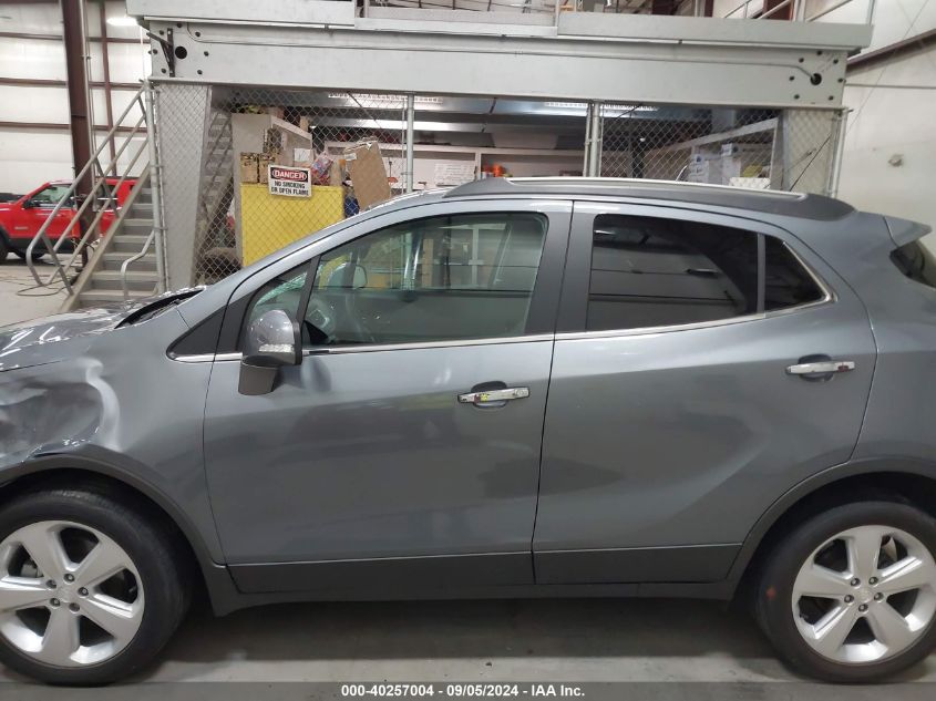 2015 Buick Encore Convenience VIN: KL4CJBSB0FB066205 Lot: 40257004