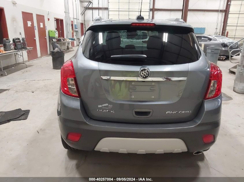 2015 Buick Encore Convenience VIN: KL4CJBSB0FB066205 Lot: 40257004