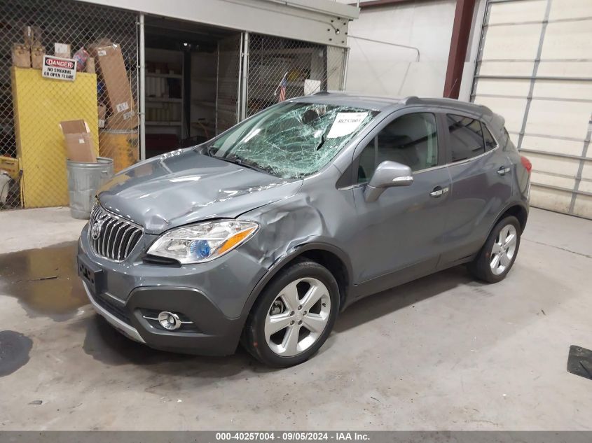 KL4CJBSB0FB066205 2015 BUICK ENCORE - Image 2