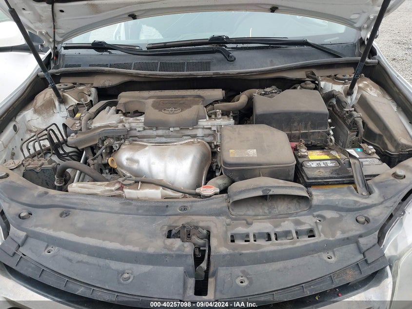 2016 TOYOTA CAMRY VIN: 4T1BF1FKXGU252407