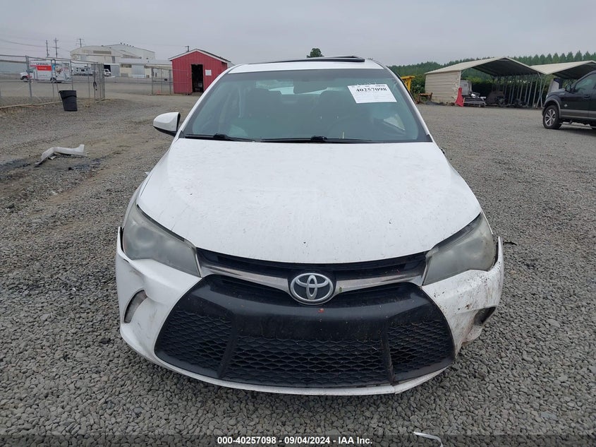 2016 TOYOTA CAMRY VIN: 4T1BF1FKXGU252407