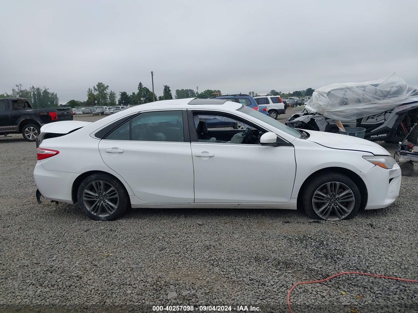 2016 TOYOTA CAMRY VIN: 4T1BF1FKXGU252407