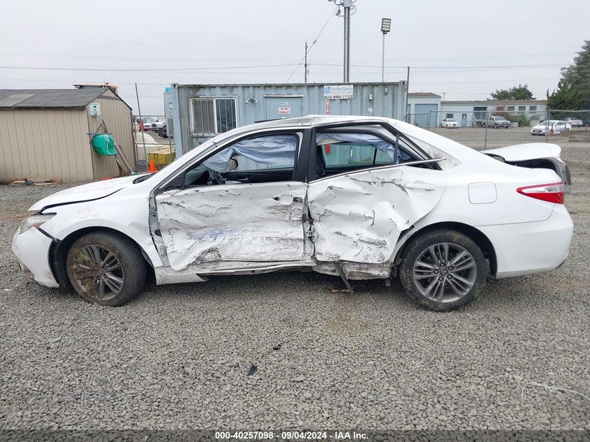 2016 TOYOTA CAMRY VIN: 4T1BF1FKXGU252407