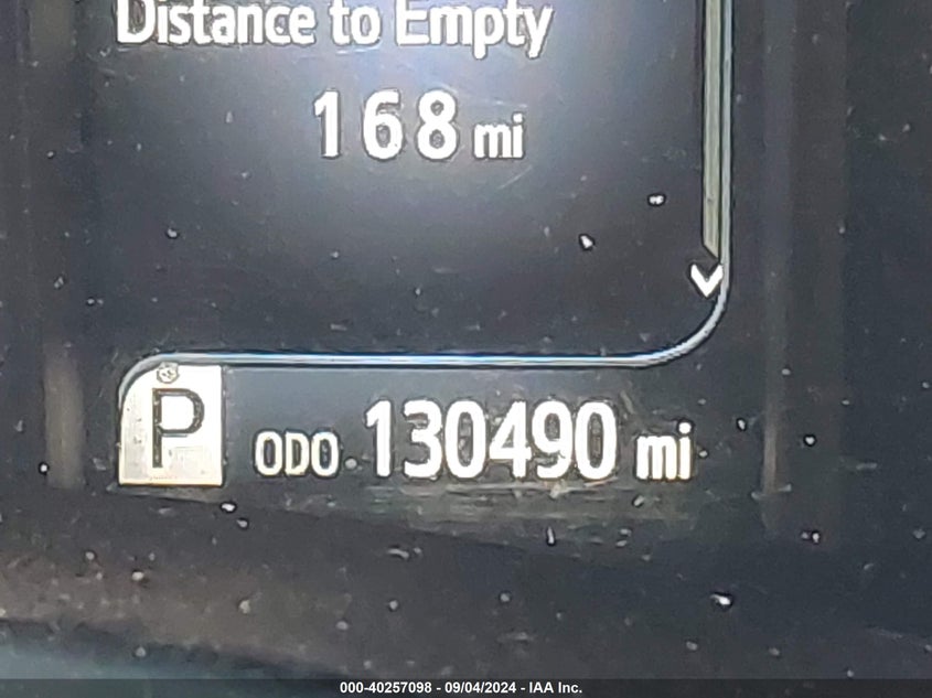 2016 TOYOTA CAMRY VIN: 4T1BF1FKXGU252407