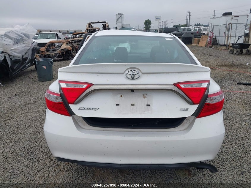 2016 TOYOTA CAMRY VIN: 4T1BF1FKXGU252407