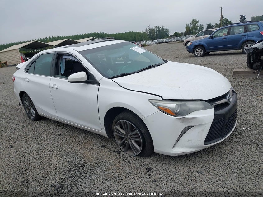 2016 TOYOTA CAMRY VIN: 4T1BF1FKXGU252407