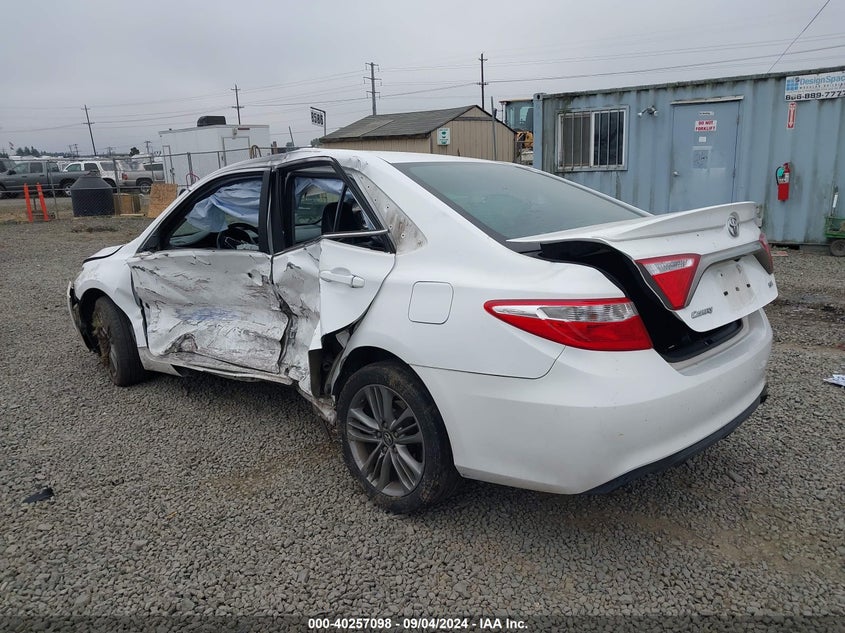 2016 TOYOTA CAMRY VIN: 4T1BF1FKXGU252407