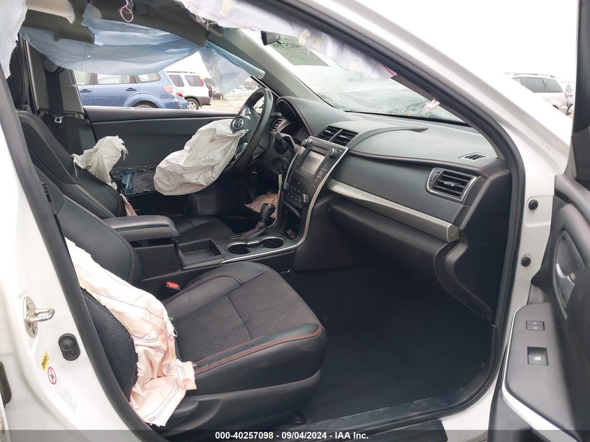 2016 TOYOTA CAMRY VIN: 4T1BF1FKXGU252407
