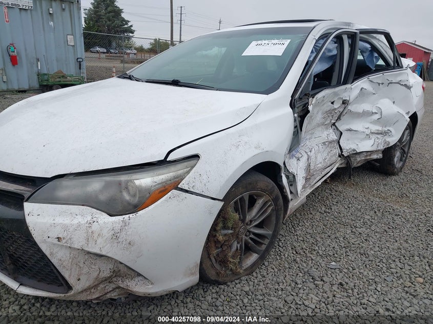 2016 TOYOTA CAMRY VIN: 4T1BF1FKXGU252407