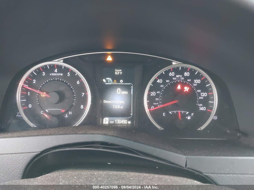 2016 TOYOTA CAMRY VIN: 4T1BF1FKXGU252407