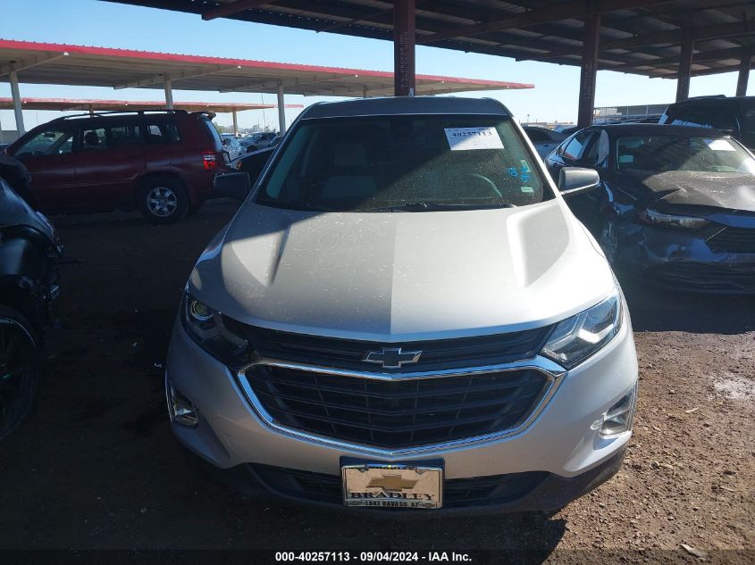 2020 Chevrolet Equinox Fwd Ls VIN: 3GNAXHEV4LS708923 Lot: 40257113