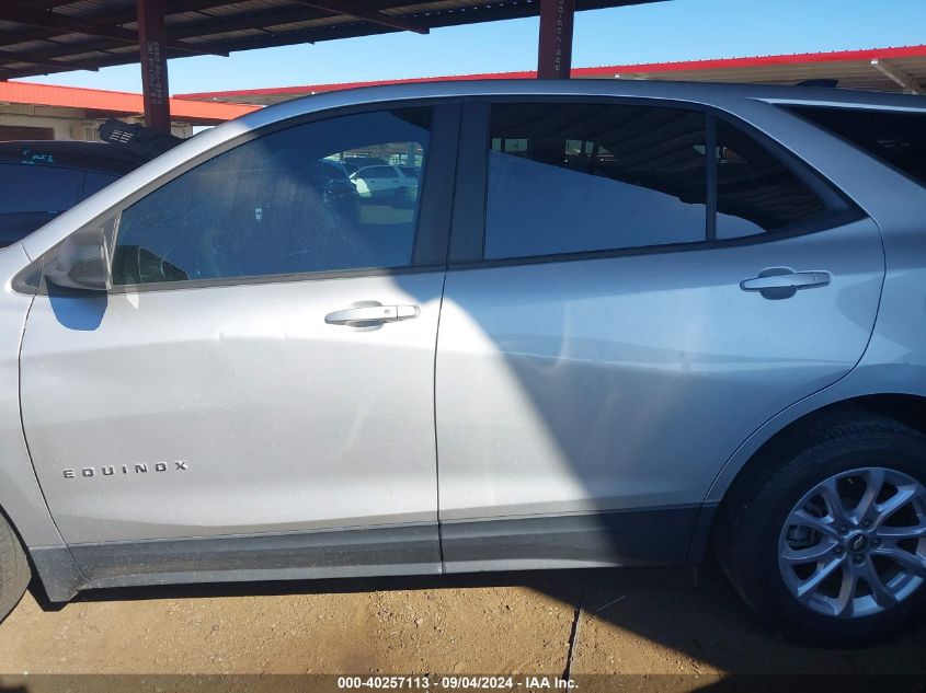 2020 Chevrolet Equinox Fwd Ls VIN: 3GNAXHEV4LS708923 Lot: 40257113