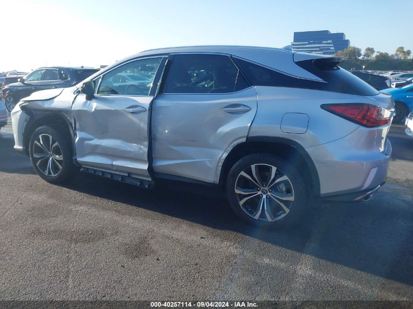 2019 Lexus Rx 350 VIN: 2T2ZZMCA1KC142256 Lot: 40257114