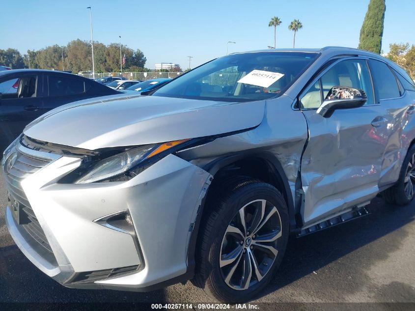 2019 Lexus Rx 350 VIN: 2T2ZZMCA1KC142256 Lot: 40257114