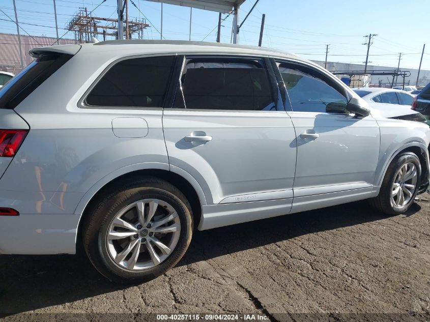 2019 Audi Q7 45 Se Premium VIN: WA1AHAF78KD031610 Lot: 40257115