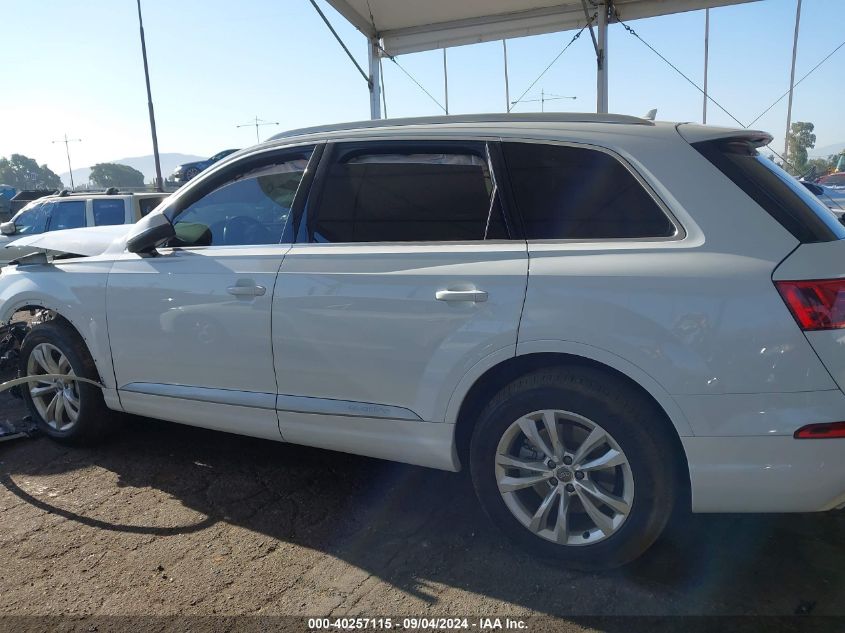 2019 Audi Q7 45 Se Premium VIN: WA1AHAF78KD031610 Lot: 40257115