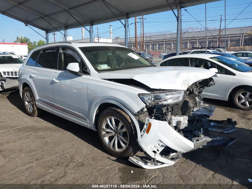 WA1AHAF78KD031610 2019 AUDI Q7 - Image 1