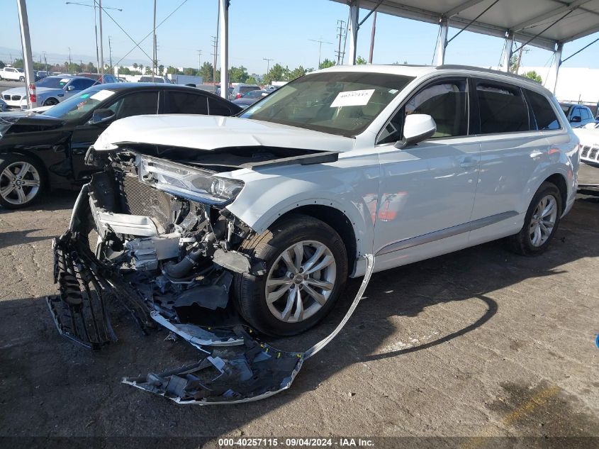 WA1AHAF78KD031610 2019 AUDI Q7 - Image 2