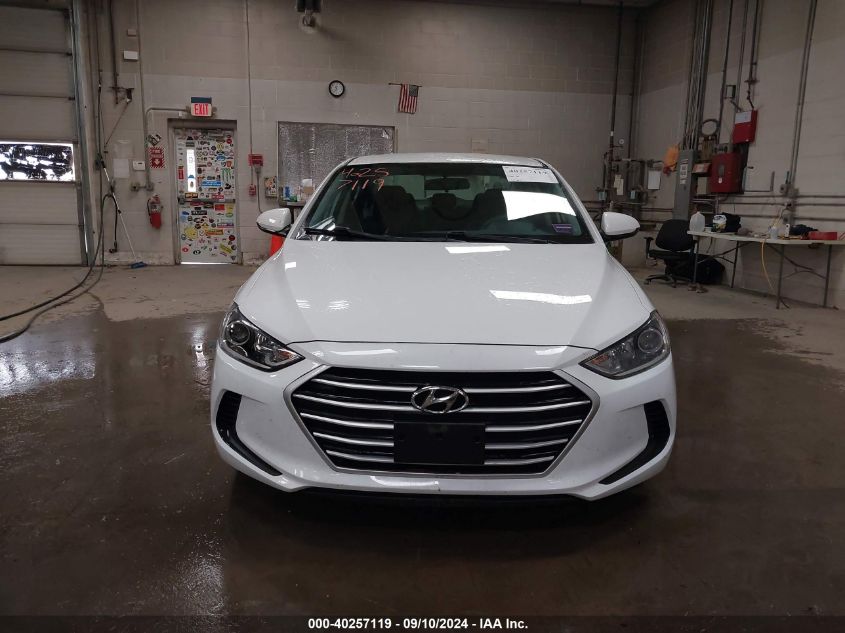 2018 Hyundai Elantra Sel VIN: 5NPD84LFXJH290205 Lot: 40257119