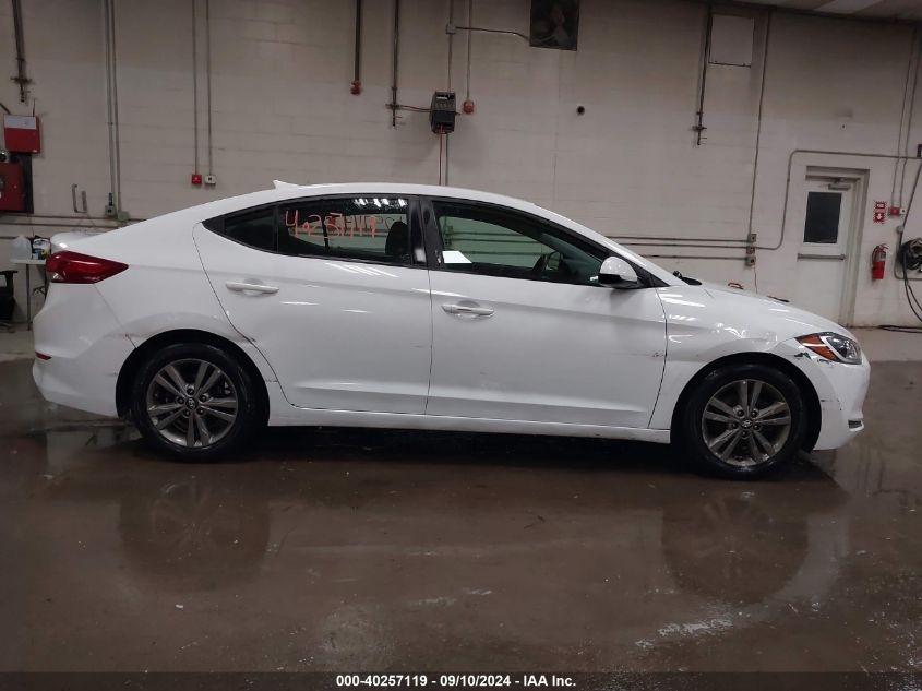 2018 Hyundai Elantra Sel VIN: 5NPD84LFXJH290205 Lot: 40257119