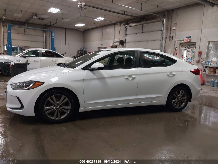 2018 Hyundai Elantra Sel VIN: 5NPD84LFXJH290205 Lot: 40257119