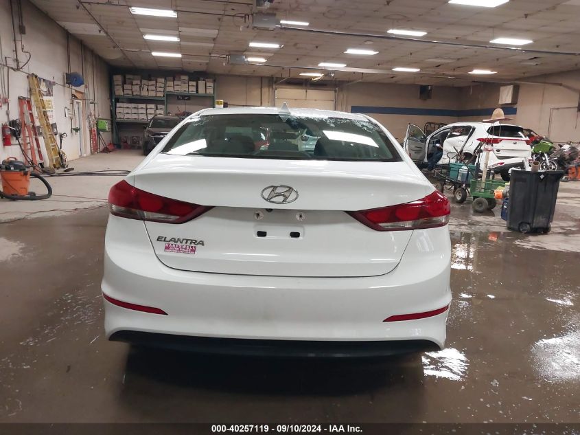 2018 Hyundai Elantra Sel VIN: 5NPD84LFXJH290205 Lot: 40257119