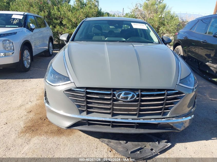 2021 Hyundai Sonata Se VIN: 5NPEG4JA7MH109144 Lot: 40257126