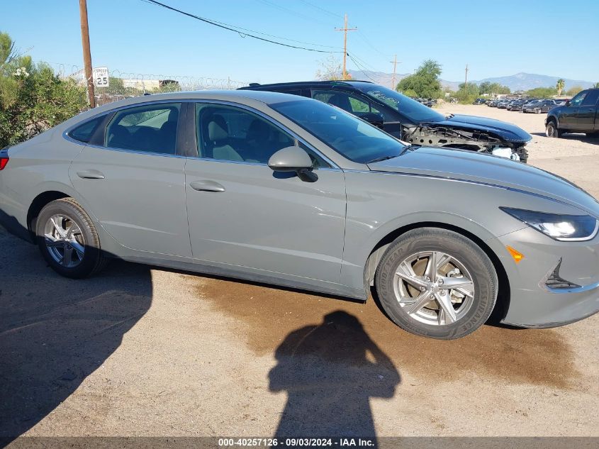 2021 Hyundai Sonata Se VIN: 5NPEG4JA7MH109144 Lot: 40257126