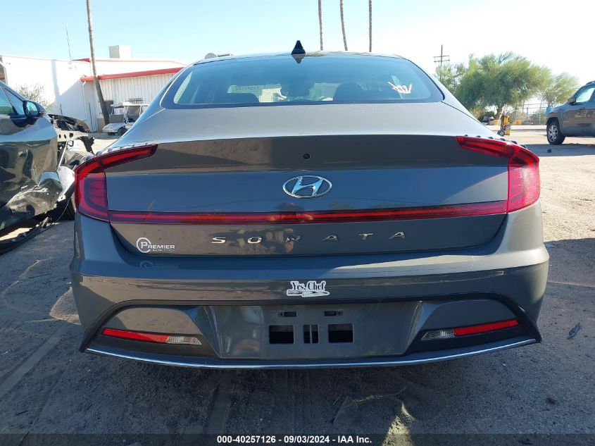 2021 Hyundai Sonata Se VIN: 5NPEG4JA7MH109144 Lot: 40257126