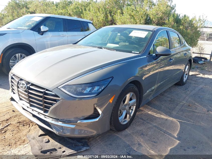 2021 Hyundai Sonata Se VIN: 5NPEG4JA7MH109144 Lot: 40257126