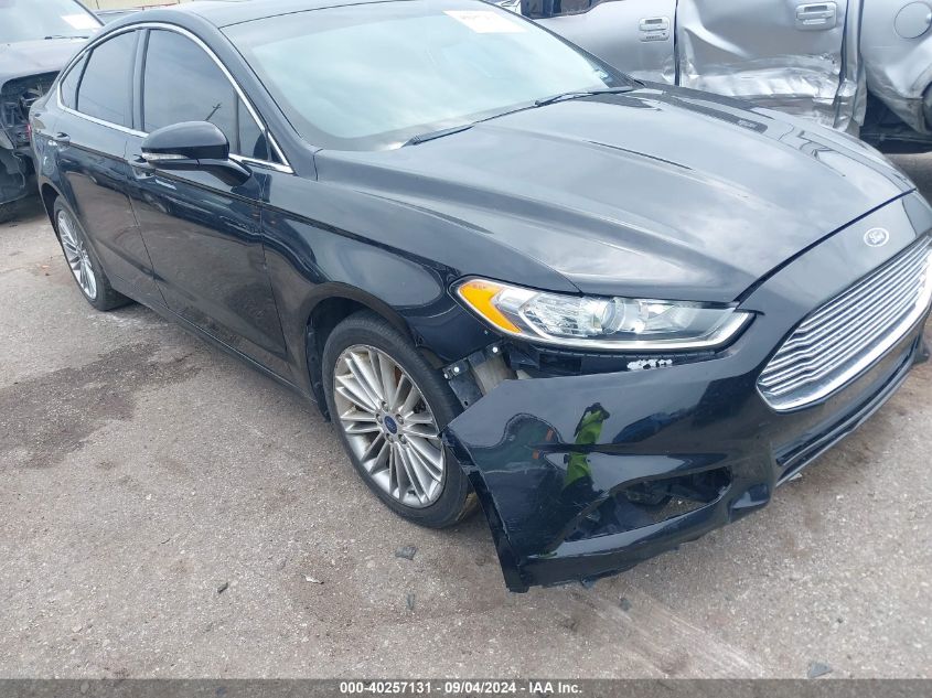 2016 Ford Fusion Se VIN: 3FA6P0T99GR162483 Lot: 40257131