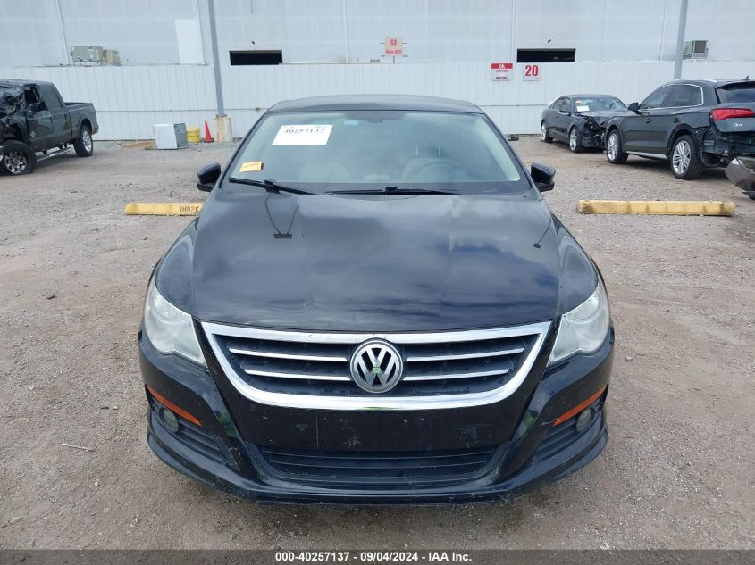 2012 Volkswagen Cc R-Line VIN: WVWMP7AN7CE515925 Lot: 40257137