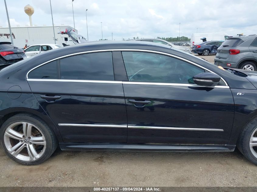 2012 Volkswagen Cc R-Line VIN: WVWMP7AN7CE515925 Lot: 40257137