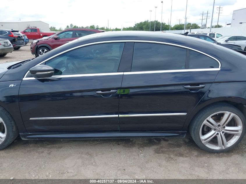 2012 Volkswagen Cc R-Line VIN: WVWMP7AN7CE515925 Lot: 40257137