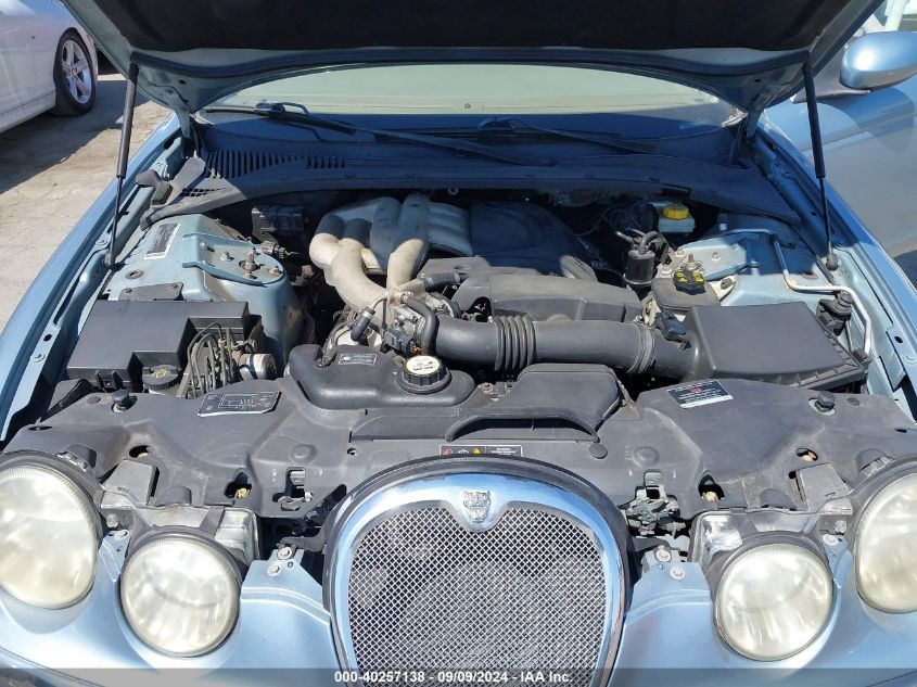 2003 Jaguar S-Type 3.0L V6 VIN: SAJEA01T53FM88909 Lot: 40257138