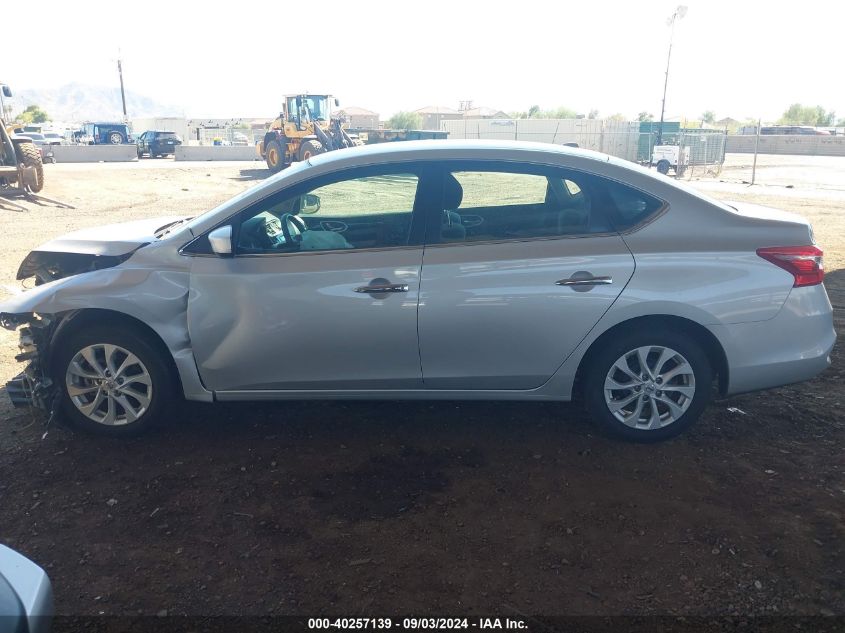 2019 Nissan Sentra Sv VIN: 3N1AB7AP7KY281499 Lot: 40257139