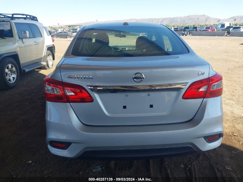 2019 Nissan Sentra Sv VIN: 3N1AB7AP7KY281499 Lot: 40257139