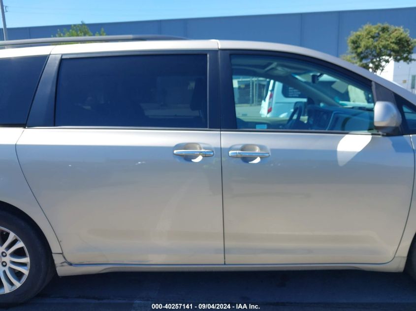 2017 Toyota Sienna Xle 8 Passenger VIN: 5TDYZ3DC8HS812069 Lot: 40257141