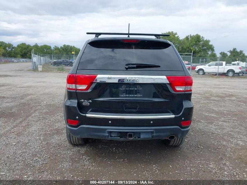 2013 Jeep Grand Cherokee Overland VIN: 1C4RJFCG0DC523068 Lot: 40257144