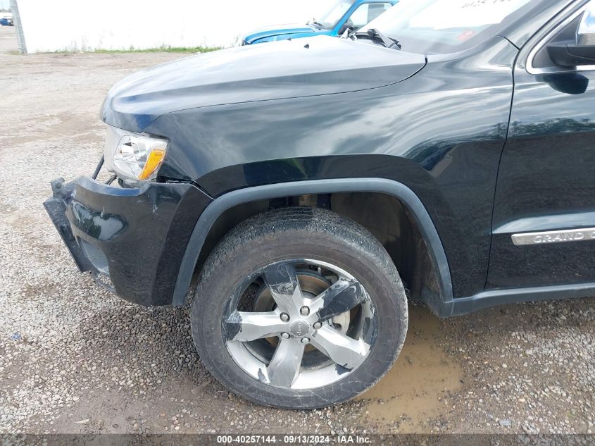 2013 Jeep Grand Cherokee Overland VIN: 1C4RJFCG0DC523068 Lot: 40257144