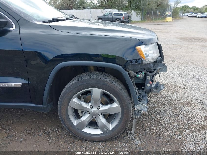 2013 Jeep Grand Cherokee Overland VIN: 1C4RJFCG0DC523068 Lot: 40257144