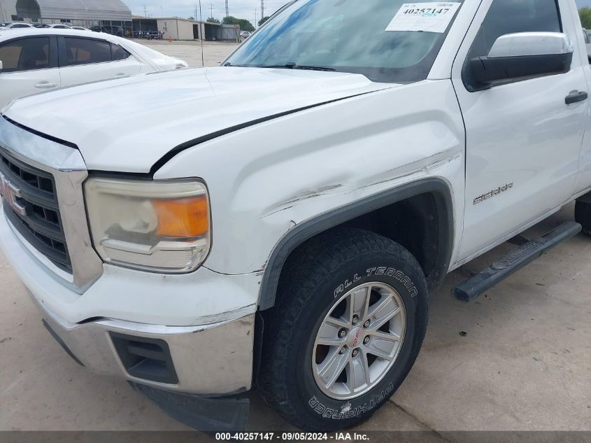 2015 GMC Sierra C1500 VIN: 1GTN1TEHXFZ362697 Lot: 40257147